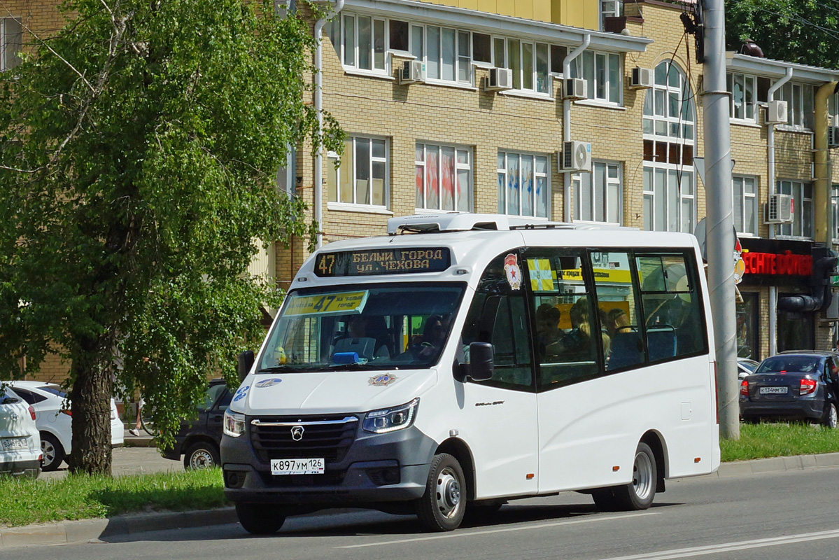 Ставропольский край, ГАЗ-A68R52 City № К 897 УМ 126