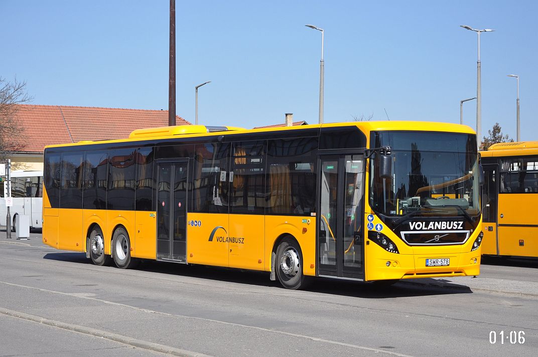 Венгрия, Volvo 8900BLE № SWR-578