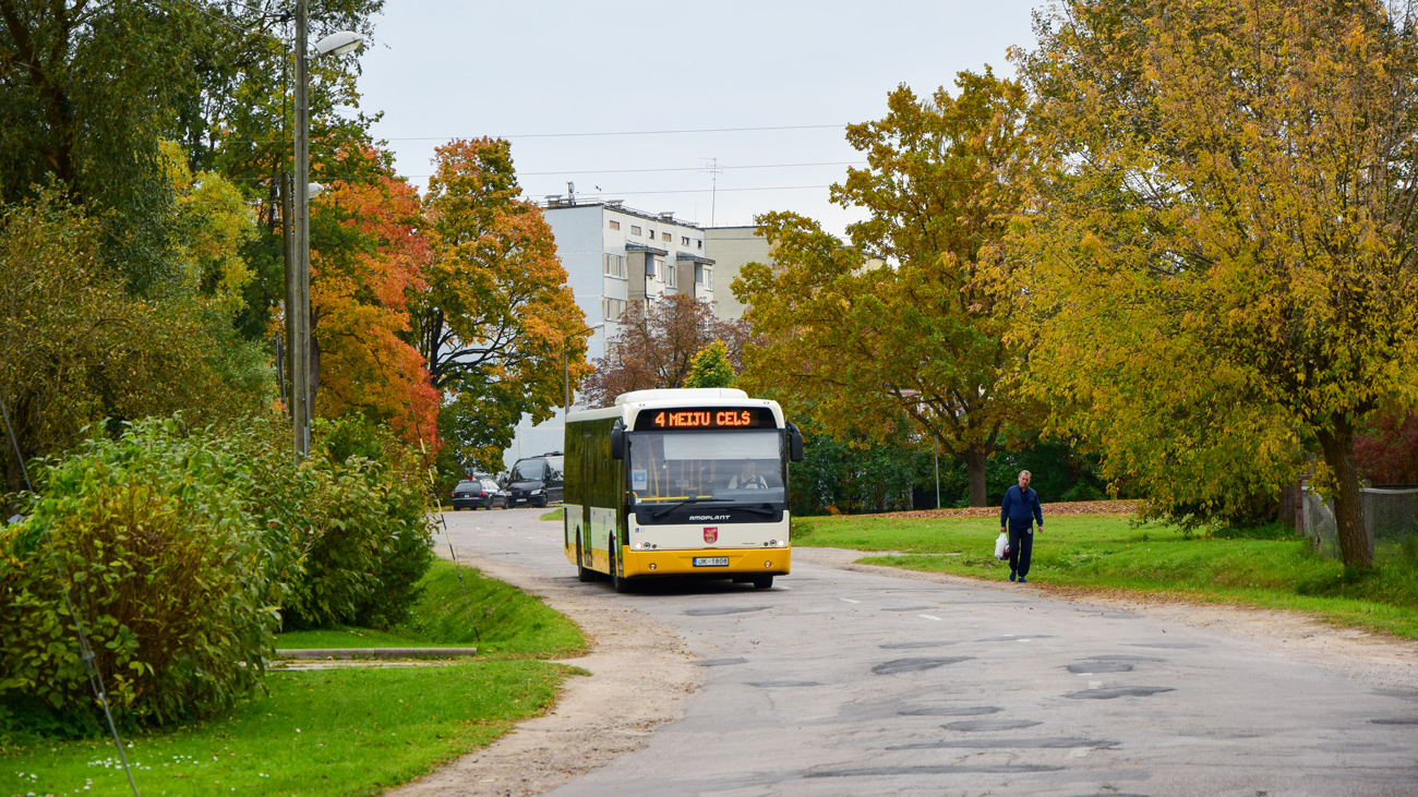 Латвия, VDL Berkhof Ambassador 200 (Amoplant) № 2043