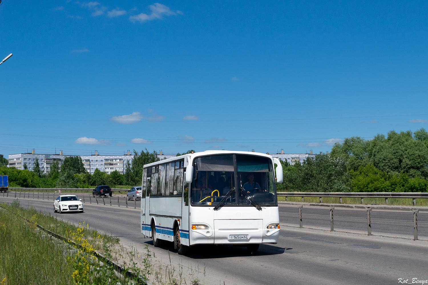 Рязанская область, КАвЗ-4235-31 (1-1) № Т 165 ЕМ 62