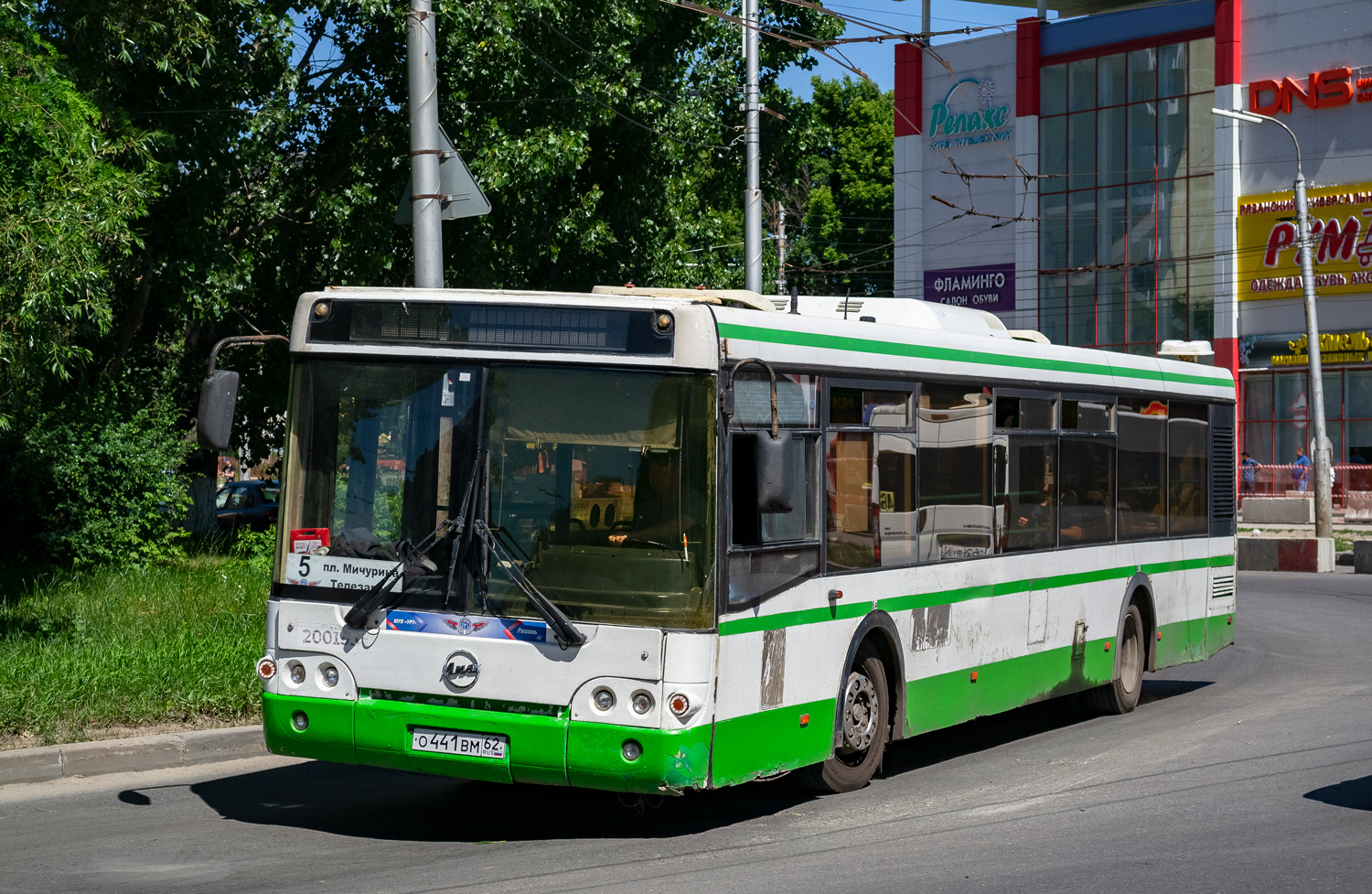 Ryazan region, LiAZ-5292.21 # 0701