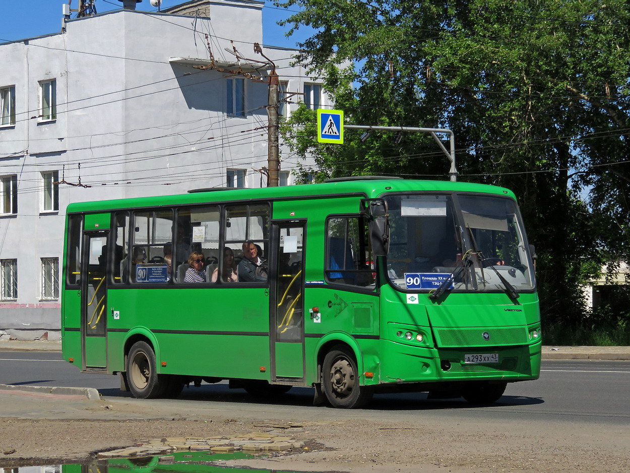 Кировская область, ПАЗ-320412-14 "Вектор" № А 293 ХХ 43