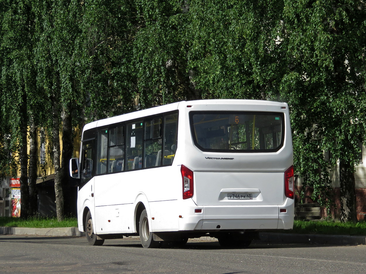 Кировская область, ПАЗ-320435-04 "Vector Next" № У 746 РК 43