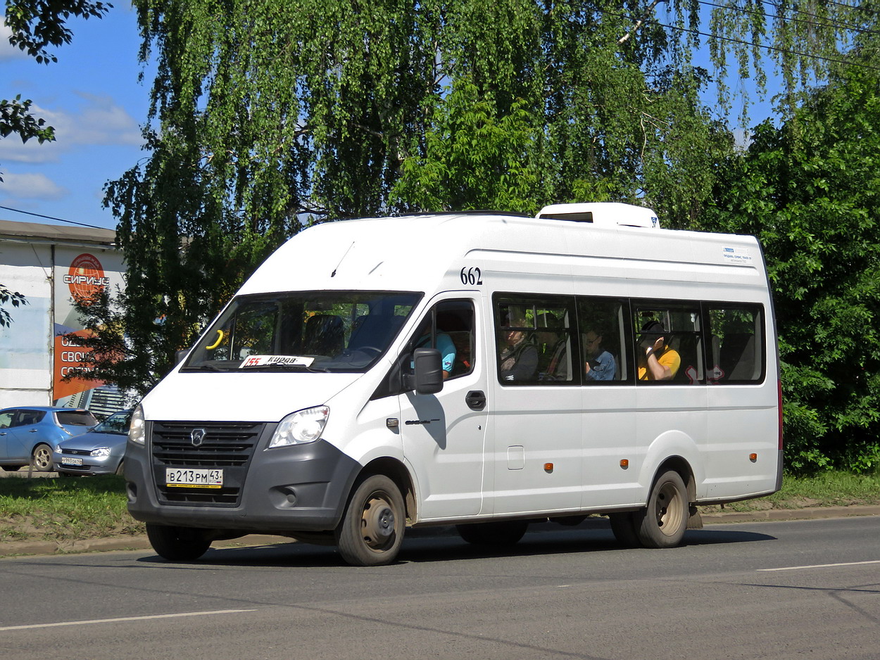 Кировская область, ГАЗ-A65R52 Next № х662
