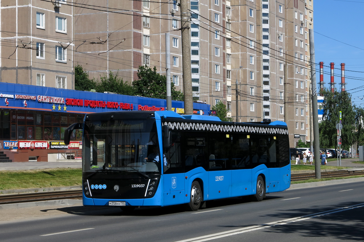 Москва, НефАЗ-5299-40-52 № 1319037