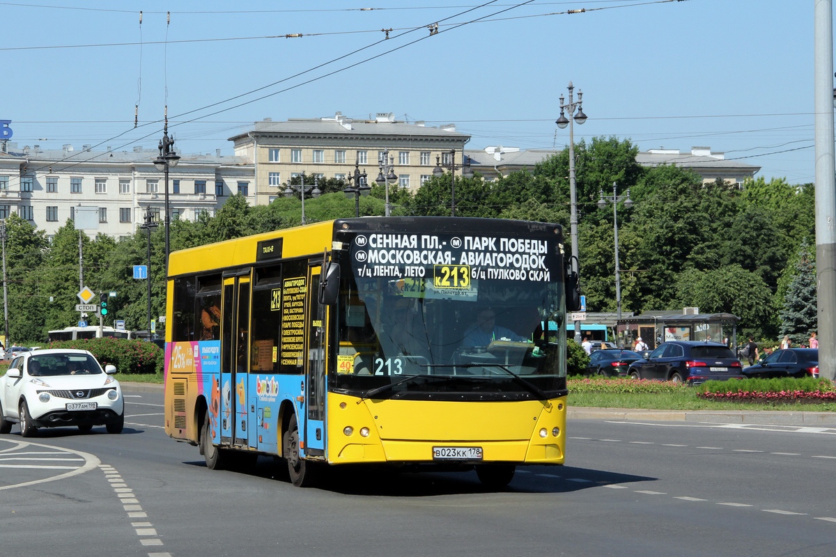 Санкт-Петербург, МАЗ-206.067 № В 023 КК 178