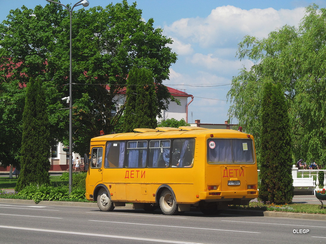 Витебская область, ПАЗ-Р 32053-70 № АІ 9358-2