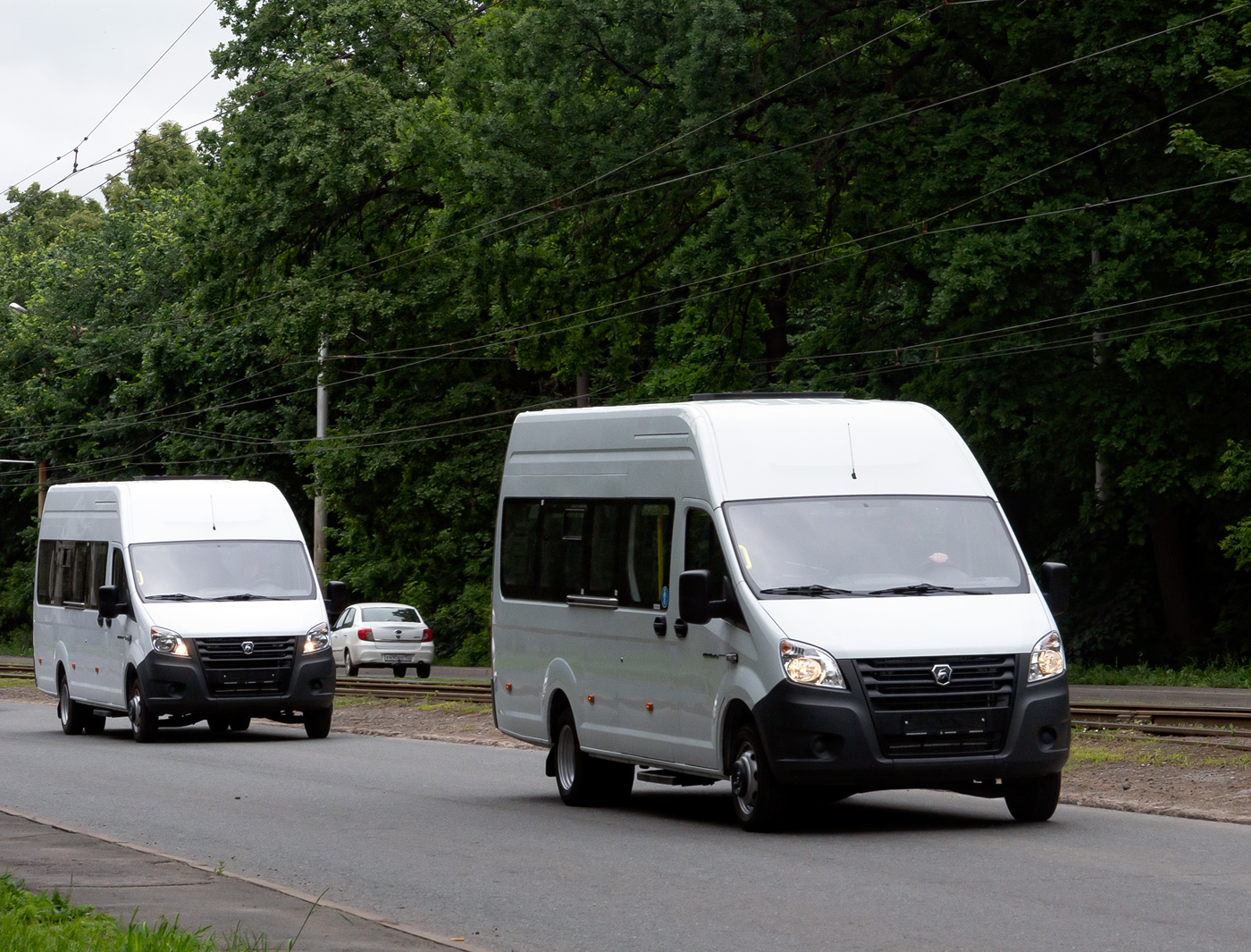 Башкортостан, ГАЗ-A65R52 Next № В 434 СН 702; Башкортостан, ГАЗ-A65R52 Next № В 467 СН 702 Башкортостан, ГАЗ-A65R52 Next № В 434 СН 702; Башкортостан, ГАЗ-A65R52 Next № В 467 СН 702