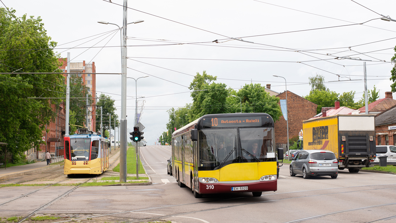 Latvia, Solaris Urbino I 15 # 310