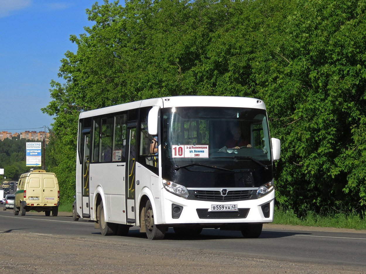Кировская область, ПАЗ-320405-04 "Vector Next" № В 559 УА 43