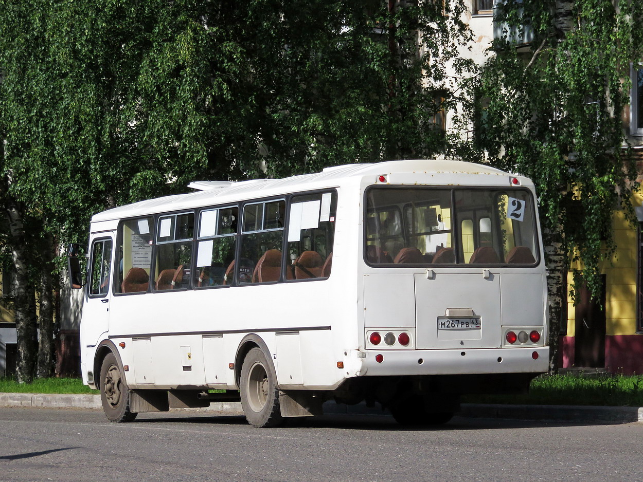 Кировская область, ПАЗ-4234-04 № М 267 РВ 43