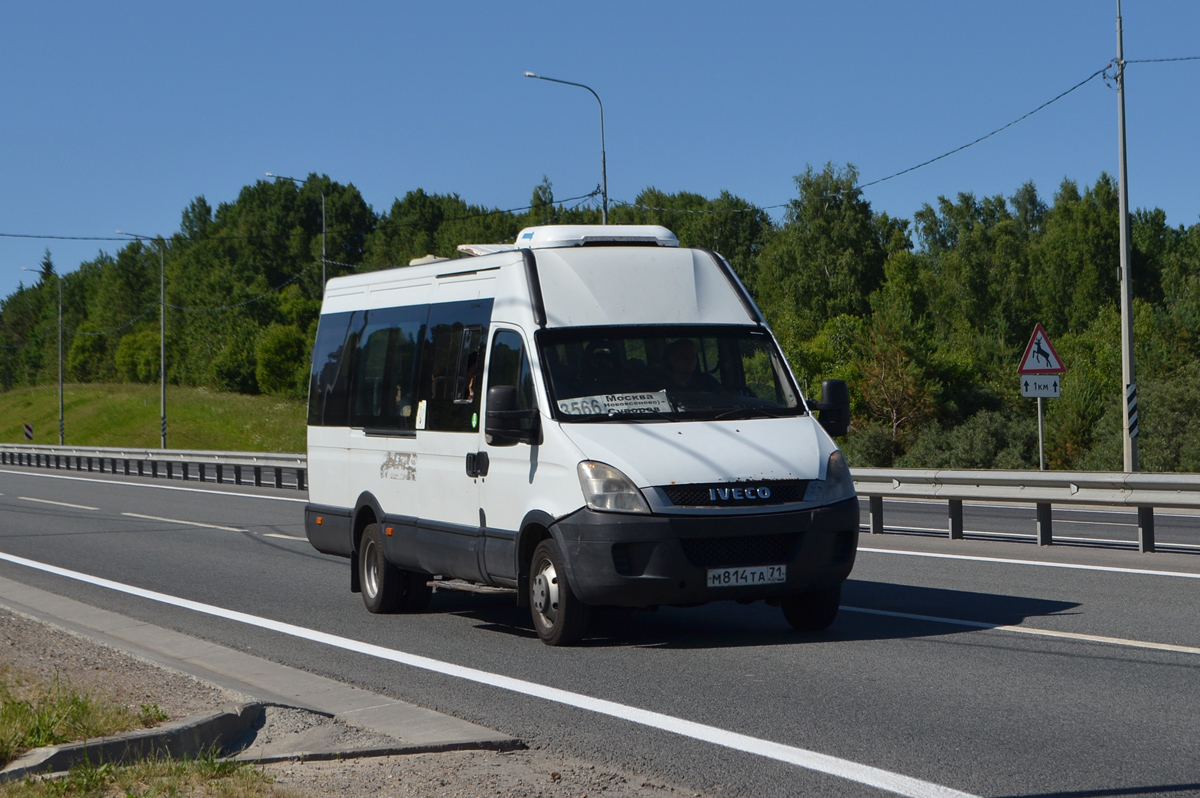 Тульская область, Авто Вектор 4520 (IVECO Daily) № М 814 ТА 71