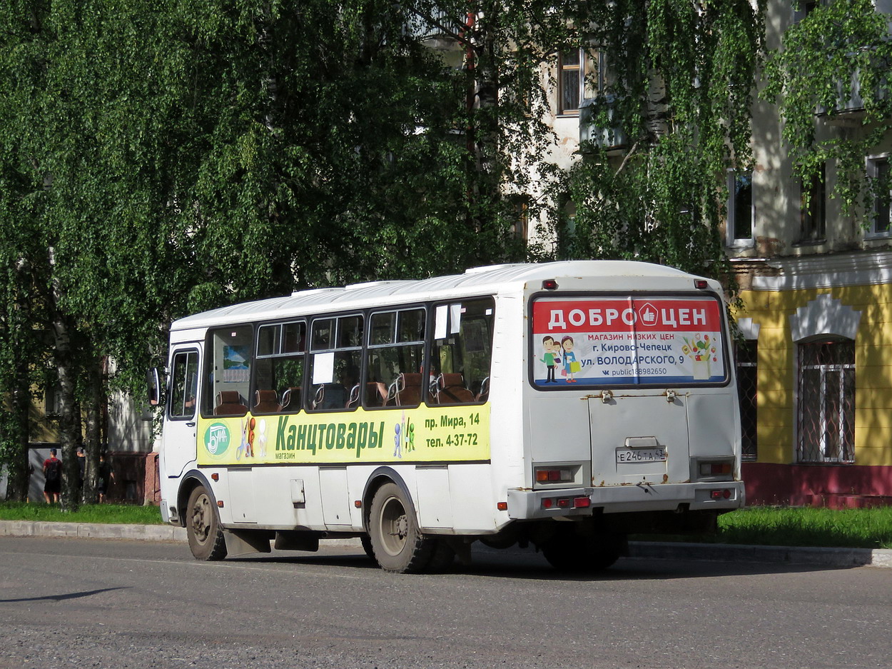 Кировская область, ПАЗ-4234 № Е 246 ТА 43