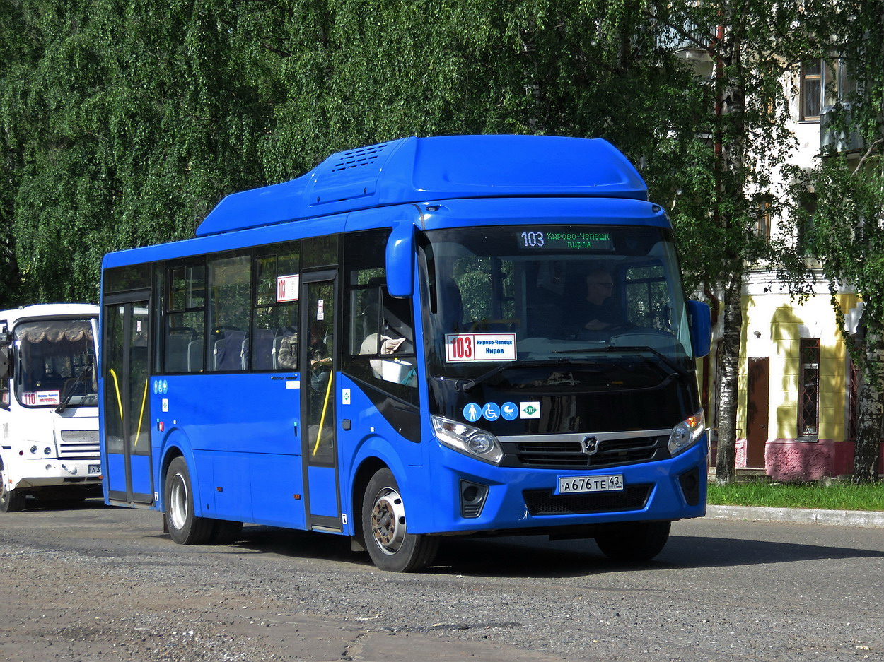 Кировская область, ПАЗ-320415-14 "Vector Next" № А 676 ТЕ 43