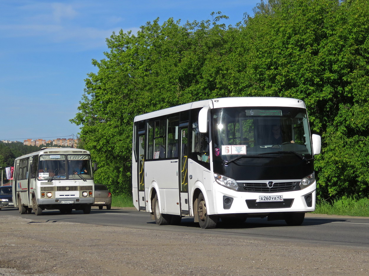Кировская область, ПАЗ-320405-04 "Vector Next" № А 260 УА 43