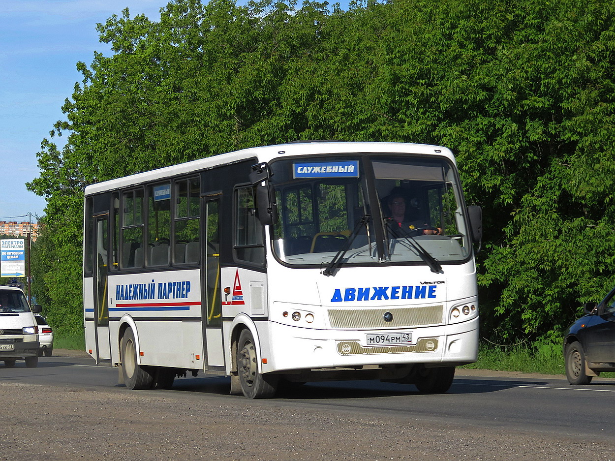 Кировская область, ПАЗ-320412-05 "Вектор" № М 094 РМ 43