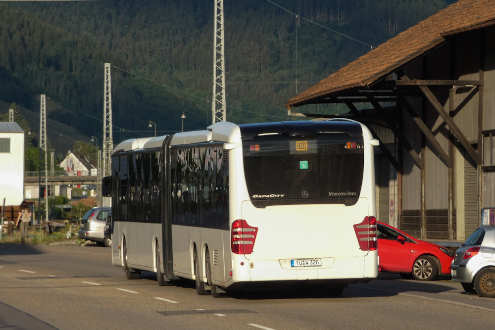 Баден-Вюртемберг, Mercedes-Benz O530GL CapaCity № TÜ-W 328