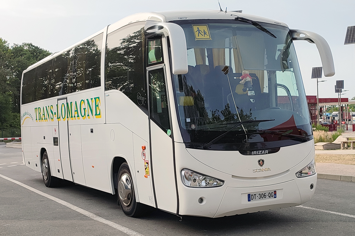 Францыя, Irizar New Century 12.37 № DT-306-QG