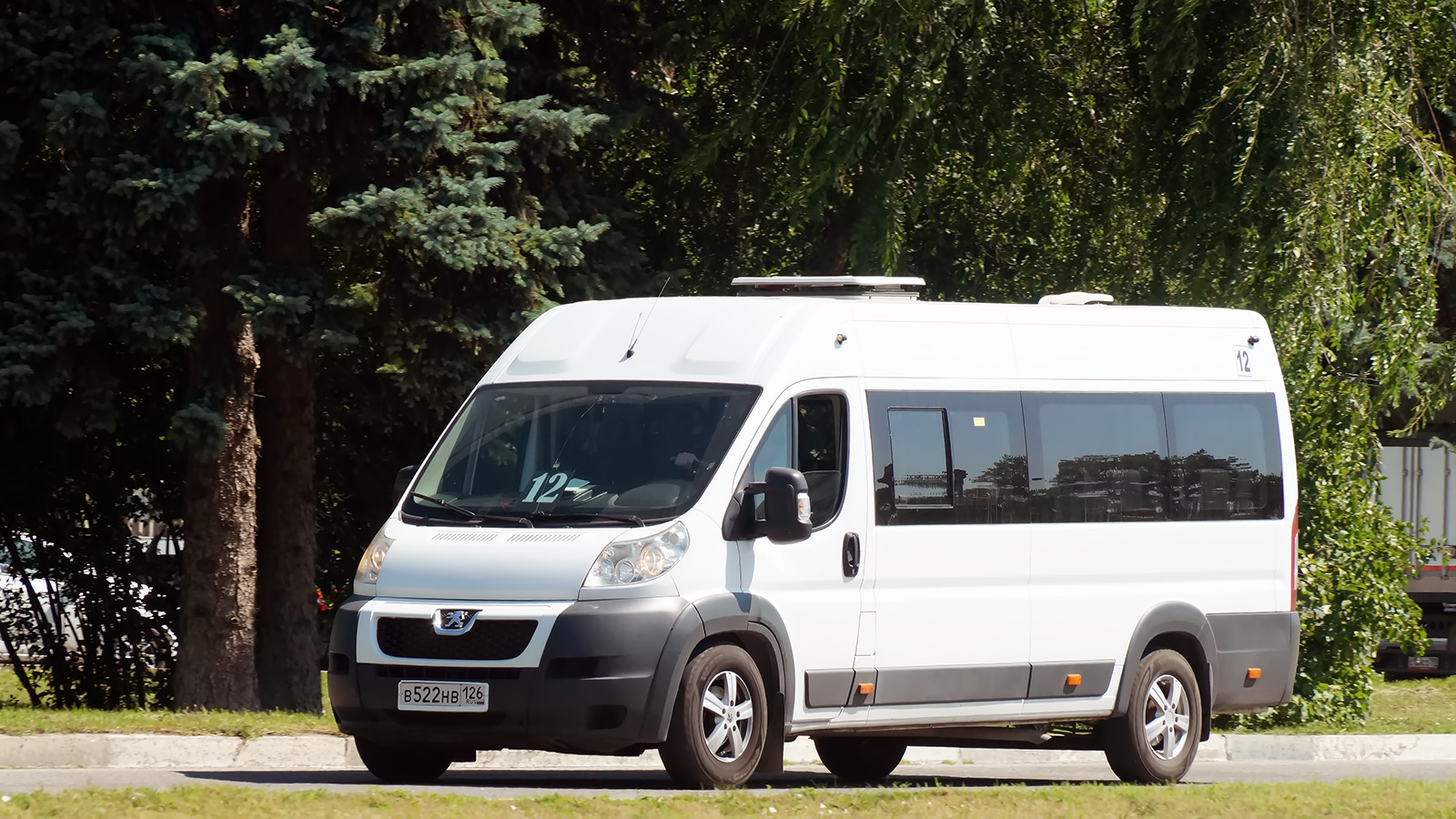 Ставропольский край, IRITO Boxer L4H2 (Z8P) № В 522 НВ 126