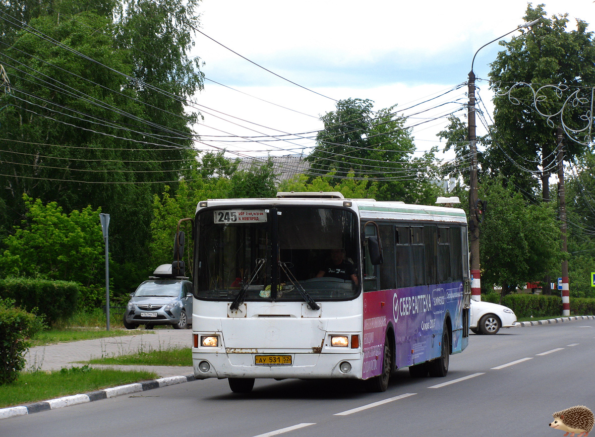 Нижегородская область, ЛиАЗ-5256.36 № 1322