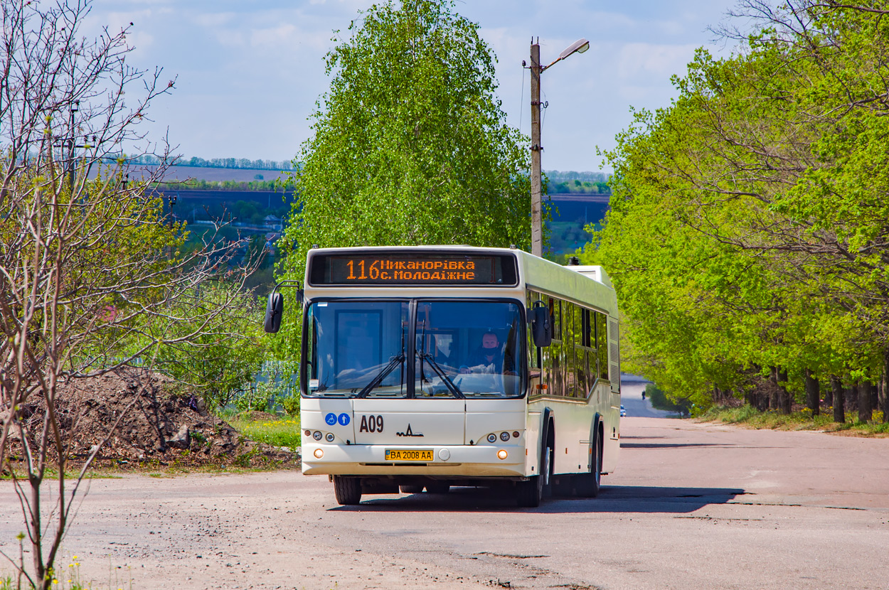 Кировоградская область, МАЗ-103.486 № А09