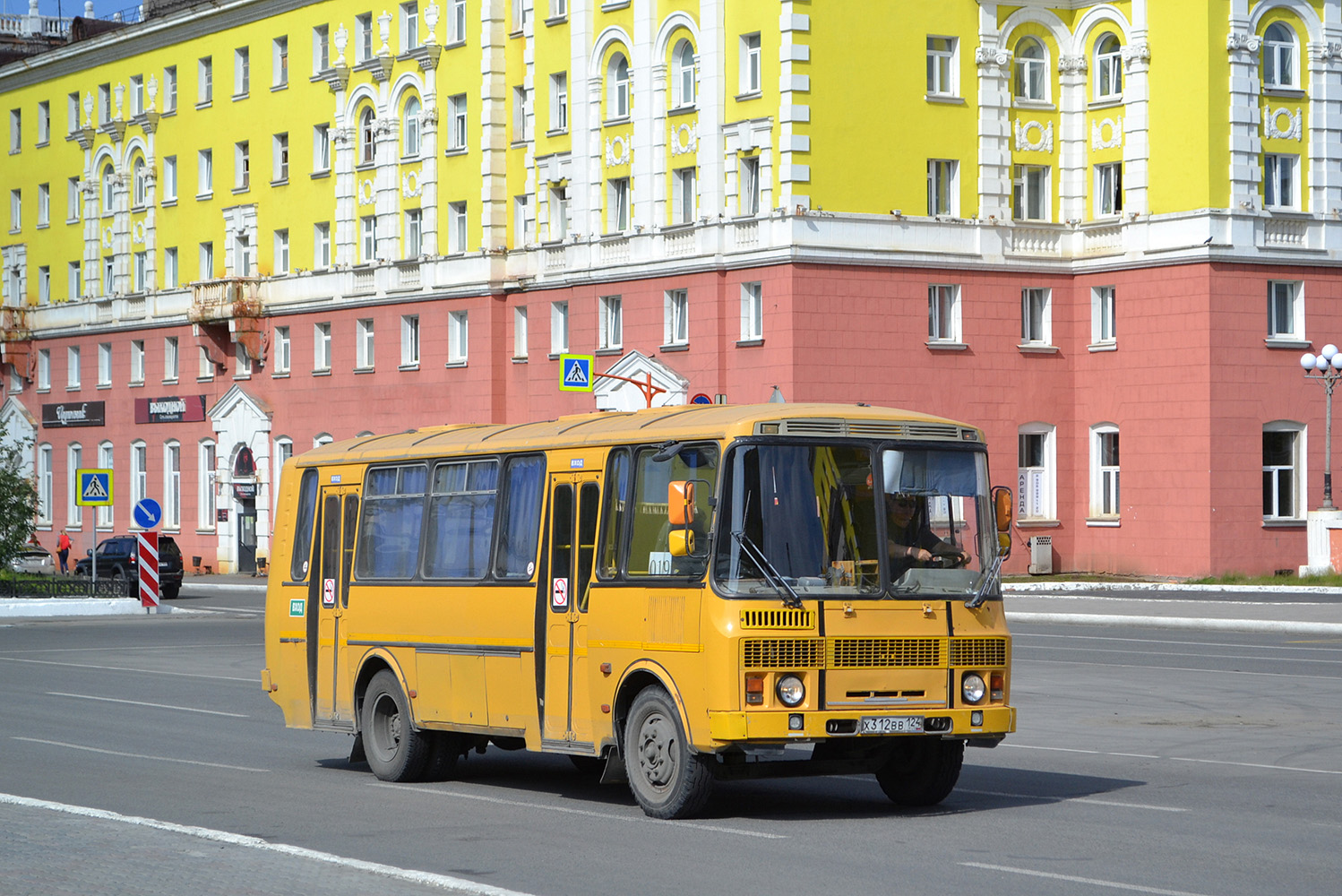 Красноярский край, ПАЗ-423470 № Х 312 ВВ 124 Красноярский край, ПАЗ-423470 № Х 312 ВВ 124