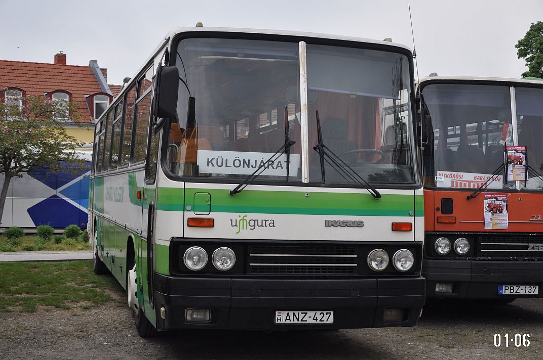 Hungary, Ikarus 250.98 # ANZ-427; Hungary — III. Nemzetközi Ikarus Találkozó, Tapolca (2022)