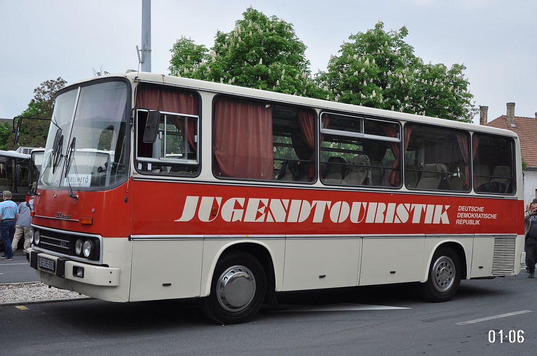 Венгрия, Ikarus 211.01 № EUE-059; Венгрия &mdash; III. Nemzetközi Ikarus Találkozó, Tapolca (2022)