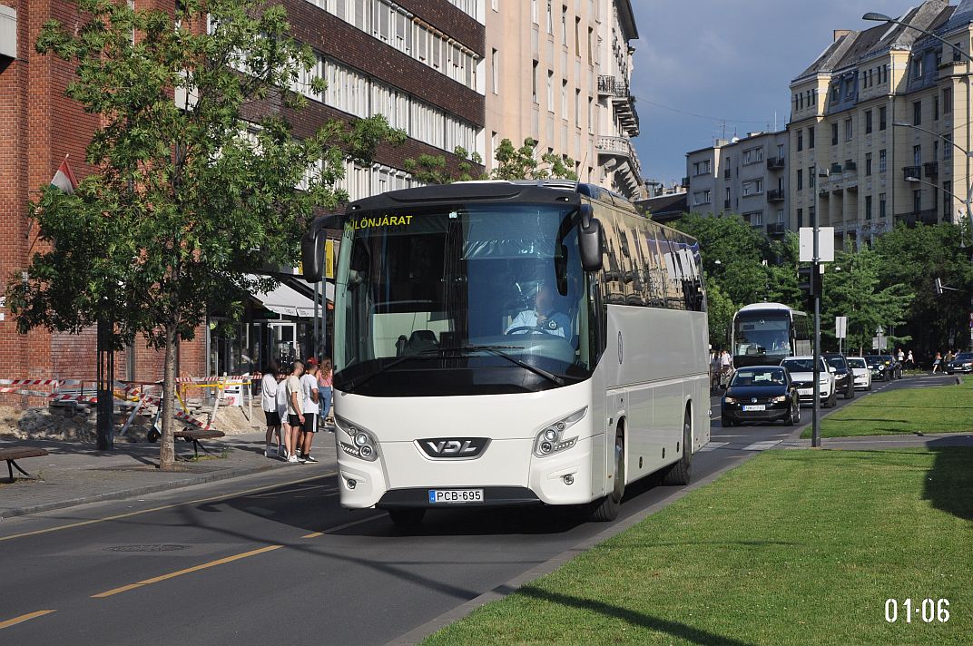 Magyarország, VDL Futura FHD2-129.440 sz.: PCB-695