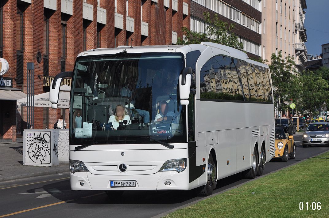 Венгрия, Mercedes-Benz Travego II M 16RHD facelift № PMN-720