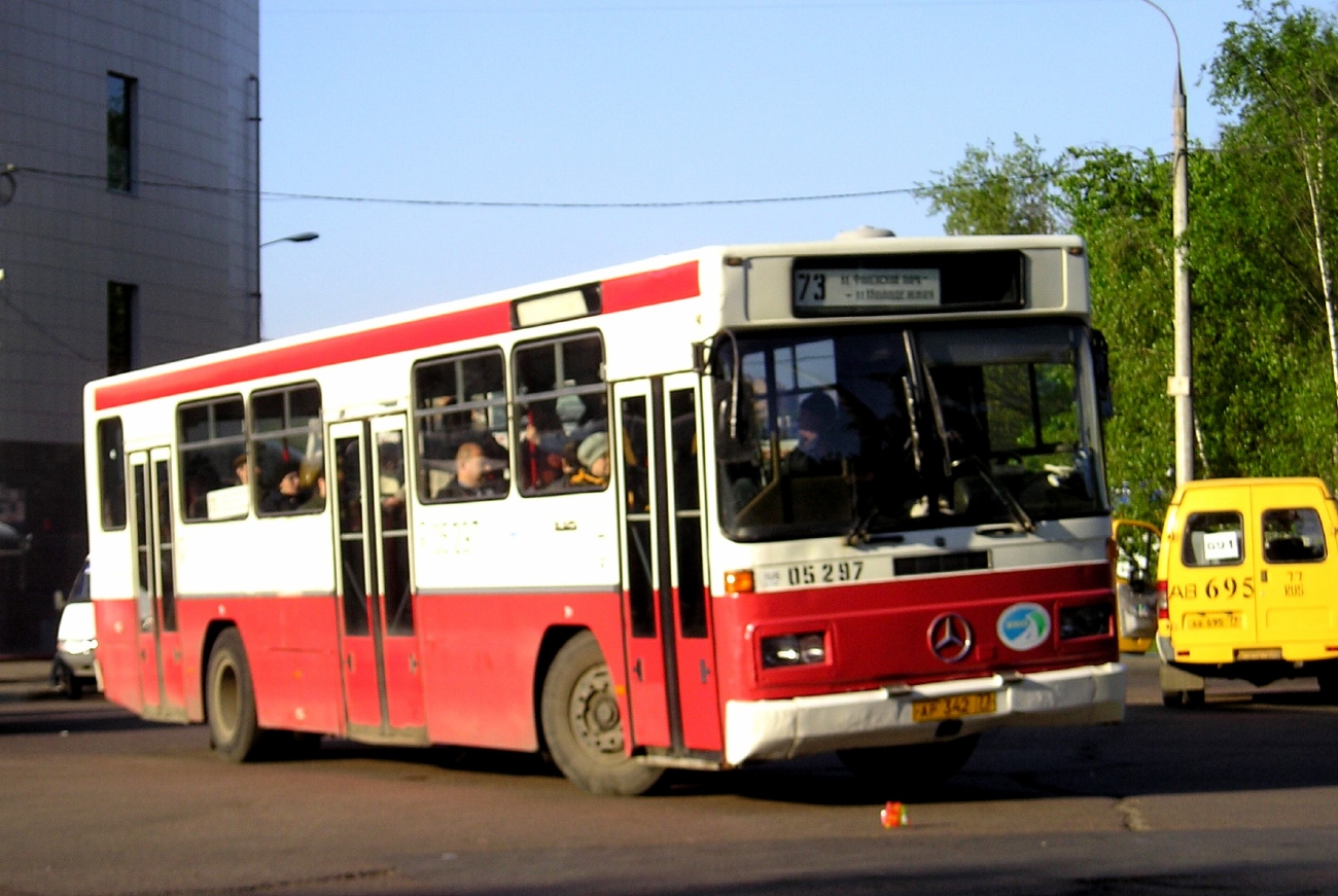 Москва, Mercedes-Benz O325 № 05297