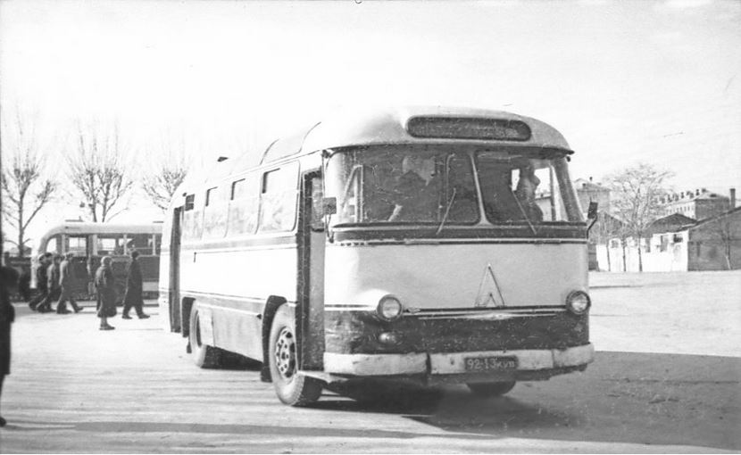 Курская область, ЛАЗ-695Е № 92-13 КУВ