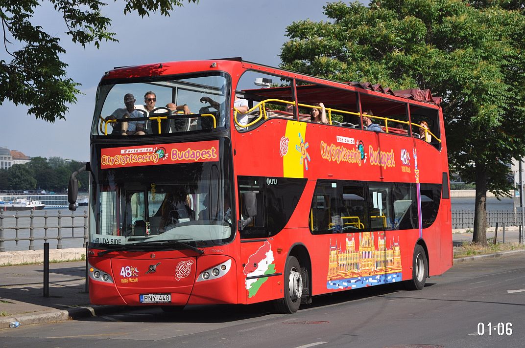 Венгрия, UNVI Urbis 2.5DD № PNY-448