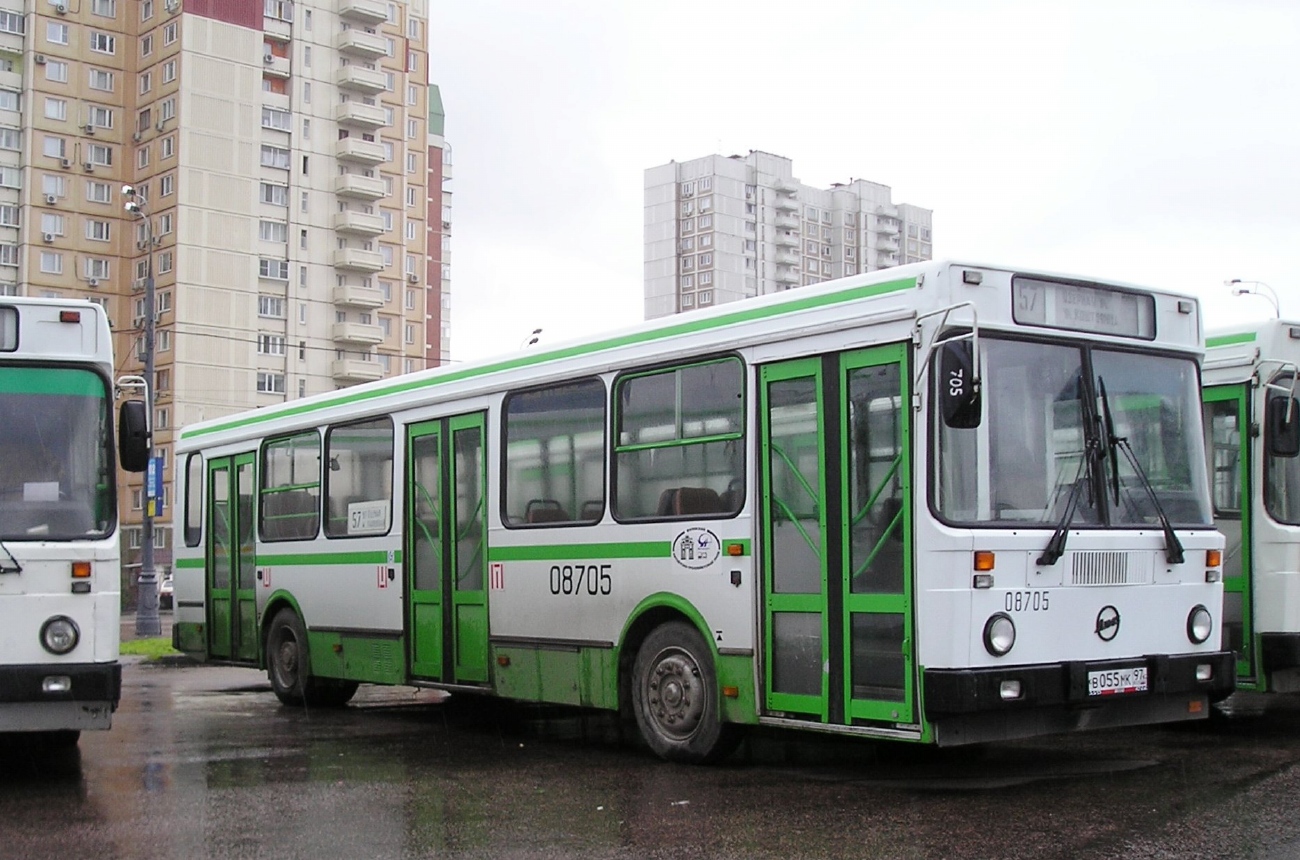 Москва, ЛиАЗ-5256.25 № 08705