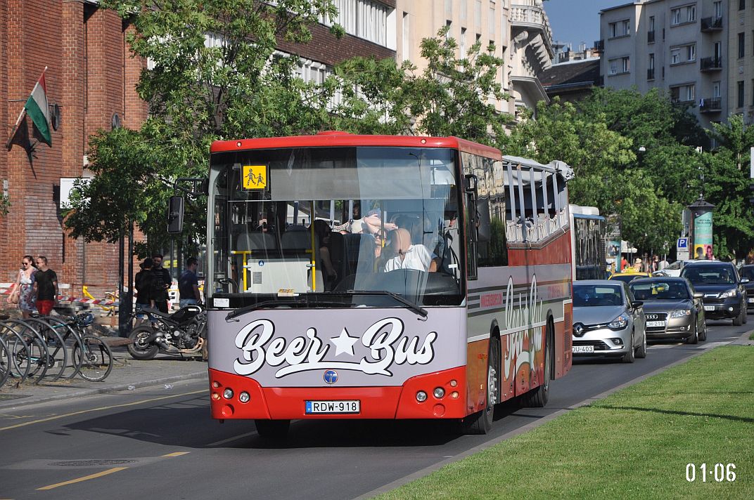 Венгрия, TEMSA Tourmalin № RDW-918