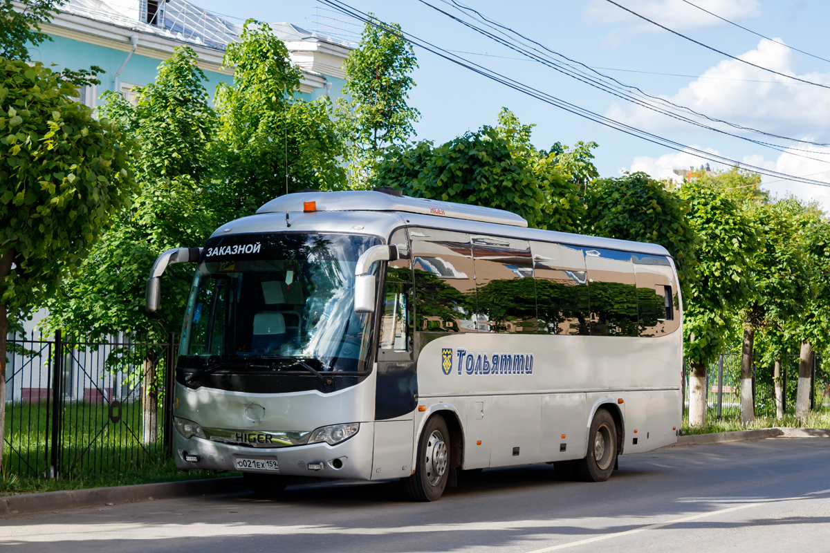 Пермский край, Higer KLQ6885Q № О 021 ЕХ 159