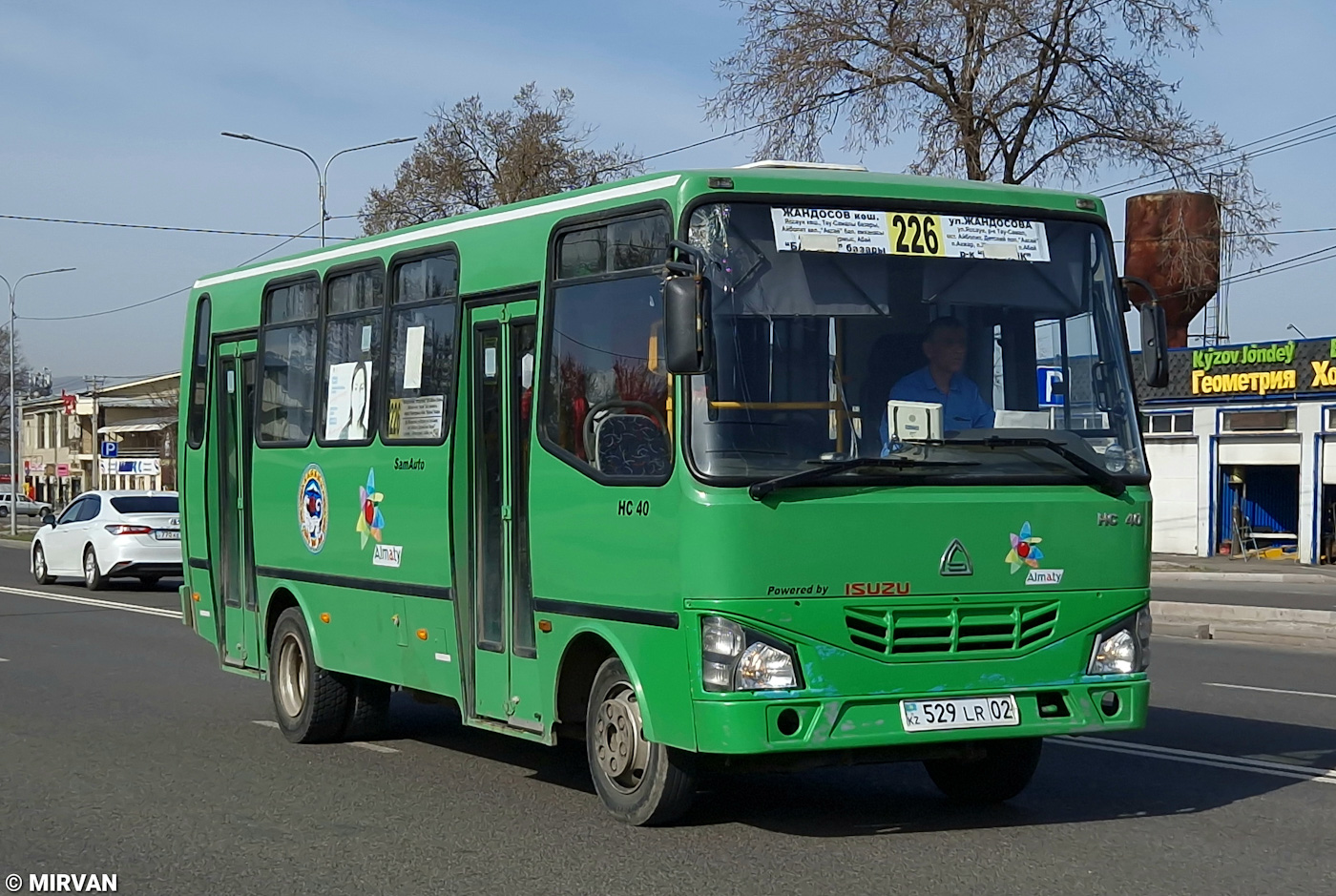 Алматы, SAZ HC40 № 529 LR 02
