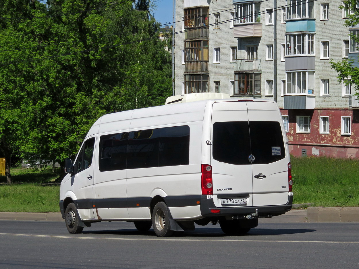Кировская область, Луидор-223700 (Volkswagen Crafter) № К 778 СА 43