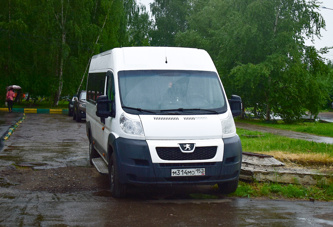 Нижегородская область, IRITO Boxer L4H2 (Z8P) № М 314 МО 152