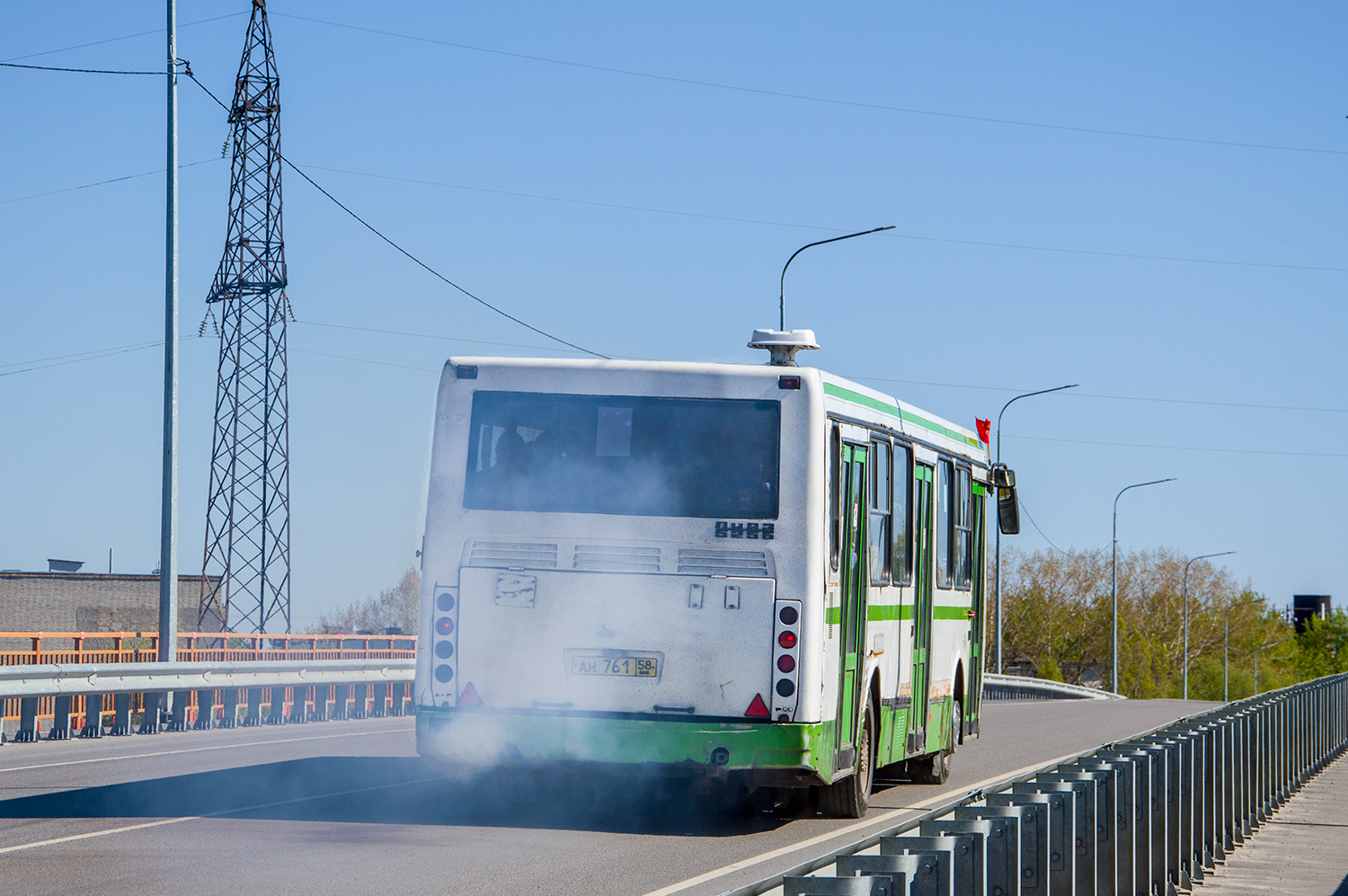 Пензенская область, ЛиАЗ-5256.45 № 374