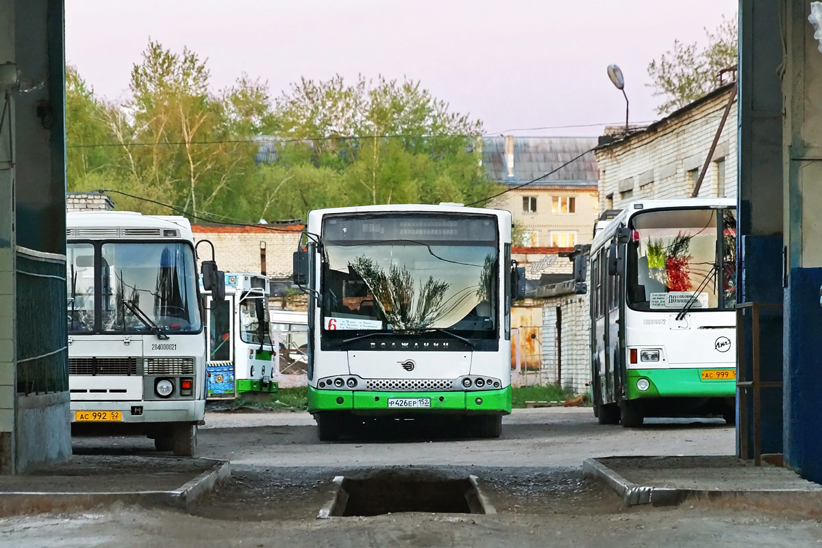 Нижегородская область, Волжанин-6270.06 № Р 426 ЕР 152
