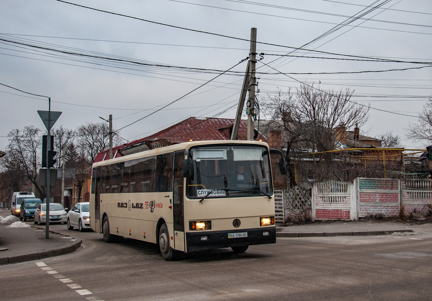 Кировоградская область, ЛАЗ-5207DT "Лайнер-12" № BA 1780 AE