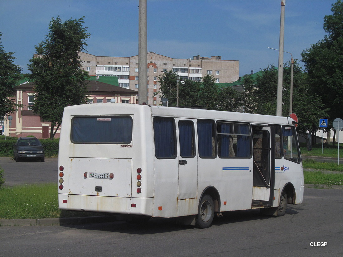Витебская область, ГАРЗ А0921 "Радимич" № АЕ 2551-2