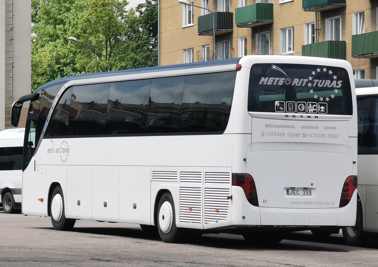 Литва, Setra S415HD № JEC 333
