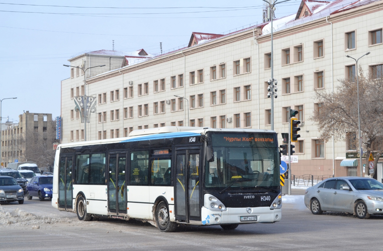 Астана, Irisbus Citelis 12M № H340