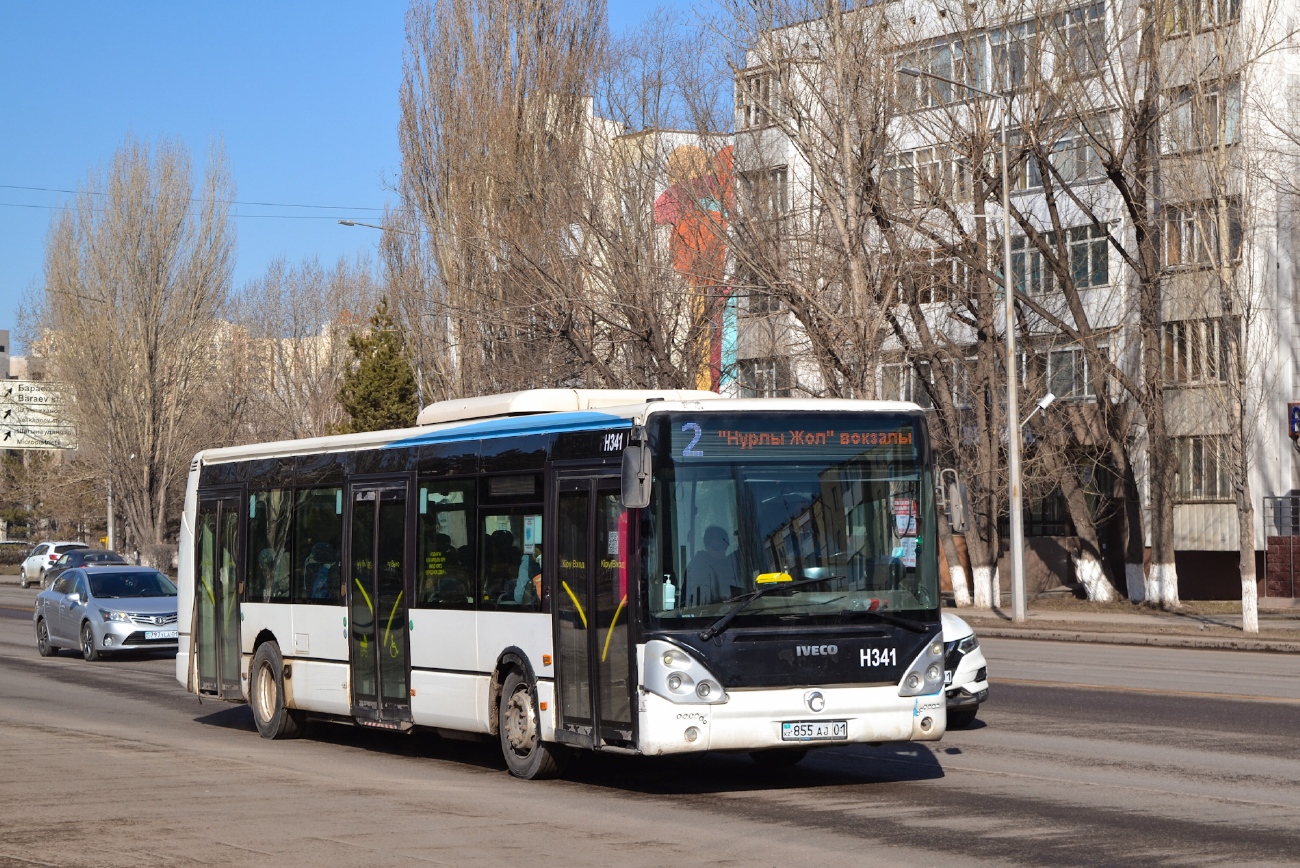 Астана, Irisbus Citelis 12M № H341