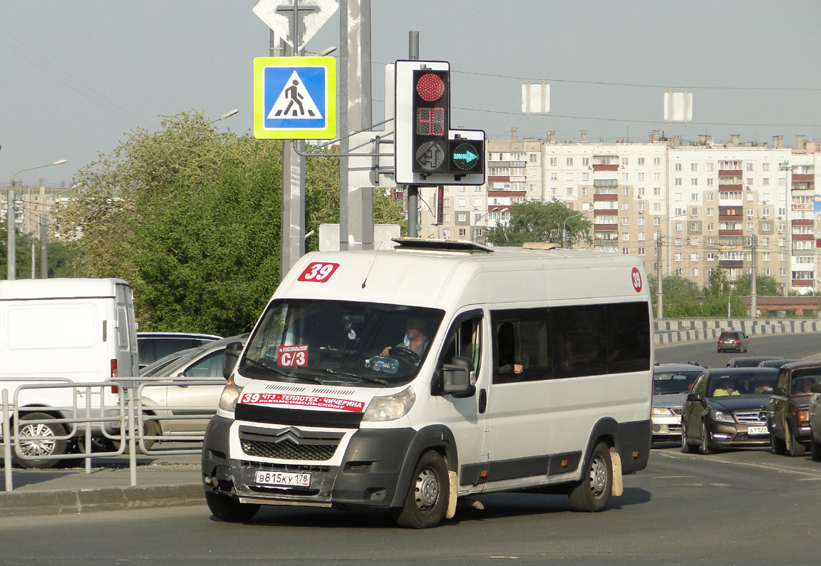 Челябинская область, IMC-Jumper L4H2 № В 815 КУ 178