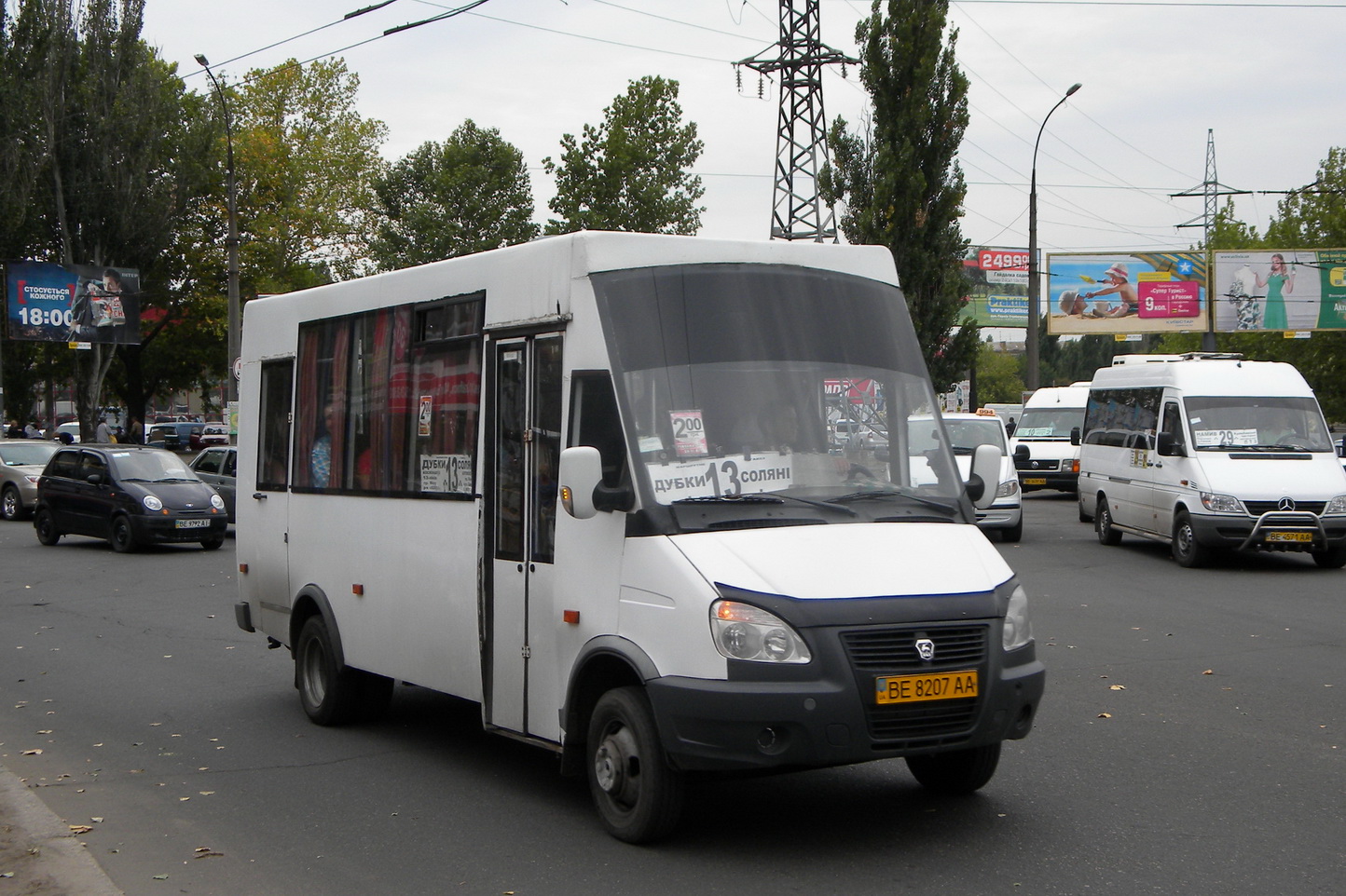 Николаевская область, Рута 18 № BE 8207 AA