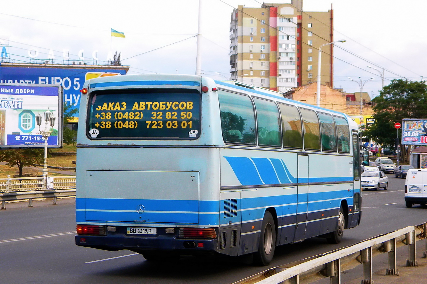 Одесская область, Mercedes-Benz O303-15RHD № BH 6319 BI