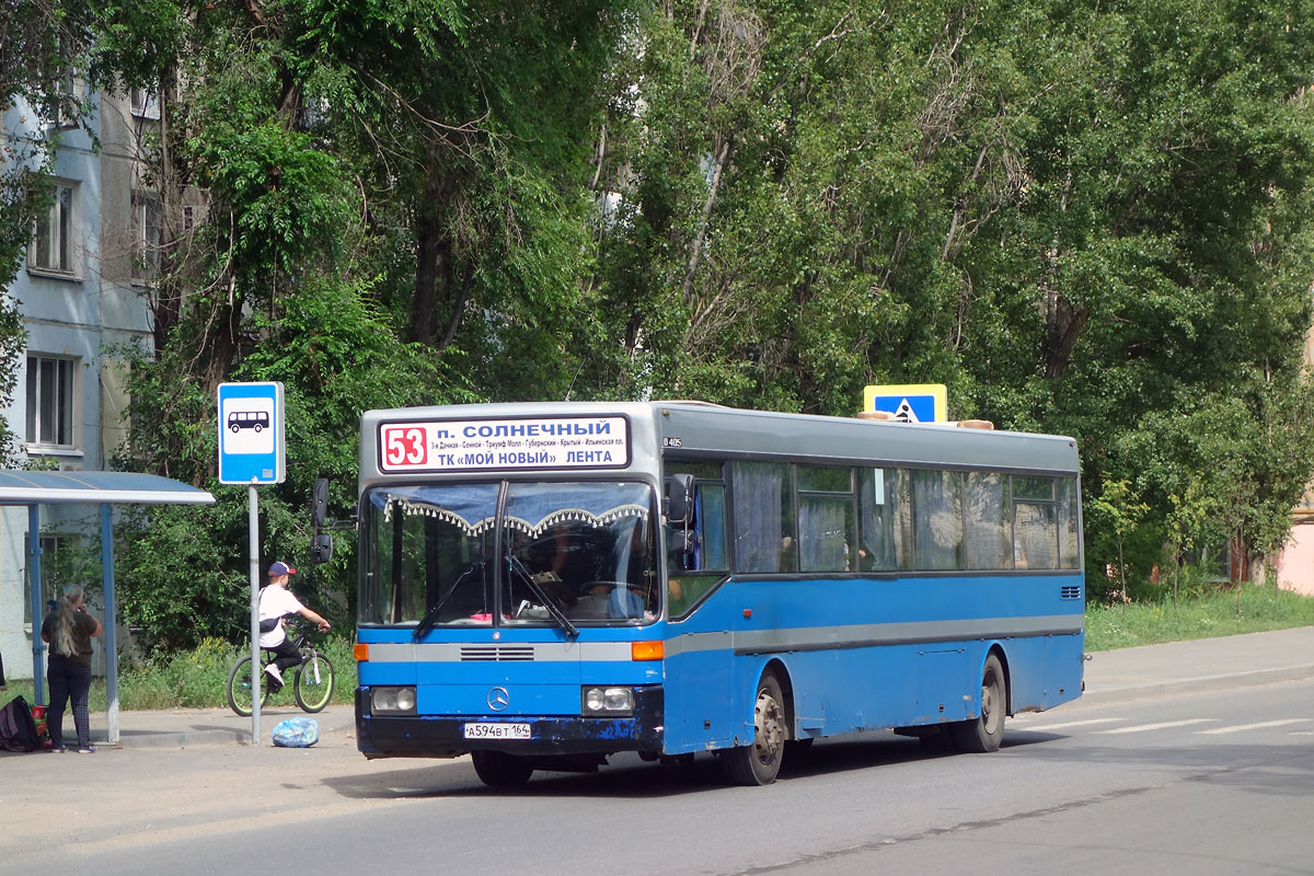 Саратовская область, Mercedes-Benz O405 № А 594 ВТ 164